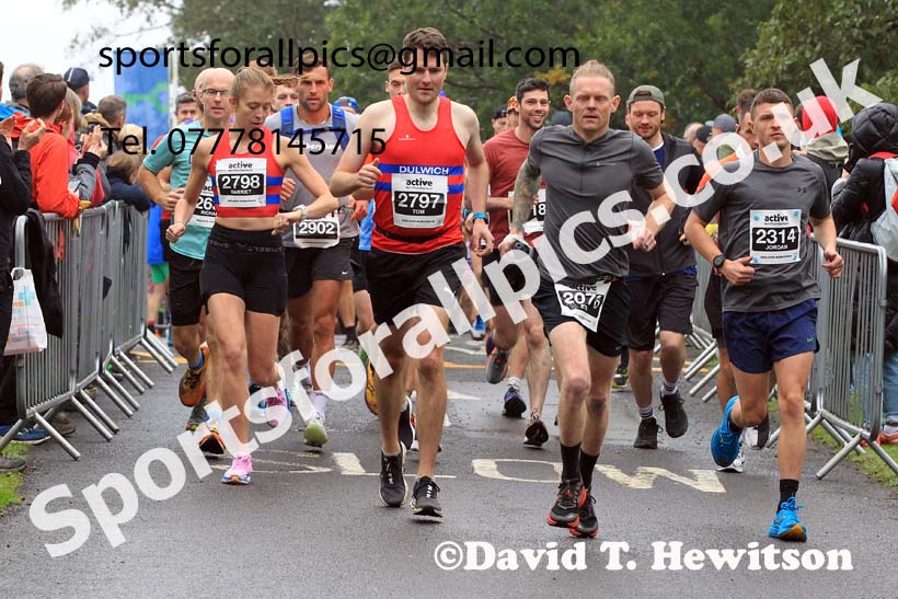 The Kielder Marathon, 2023 Kielder Marathon and Half Marathon, Northumberland.  Photo: David T. Hewitson/Sports for All Pics